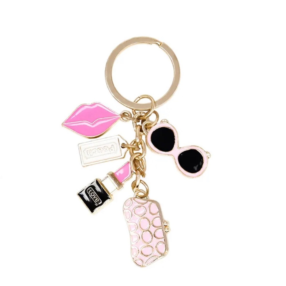 Charm Keychain